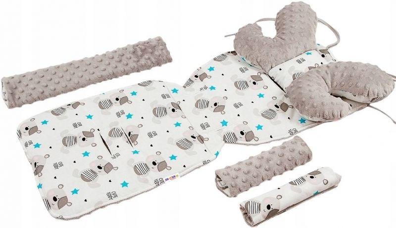 132941-234972-baby-nellys-obojstranny-5-ti-dielny-komplet-do-kocika-s-minky-cute-teddy-biela-siva