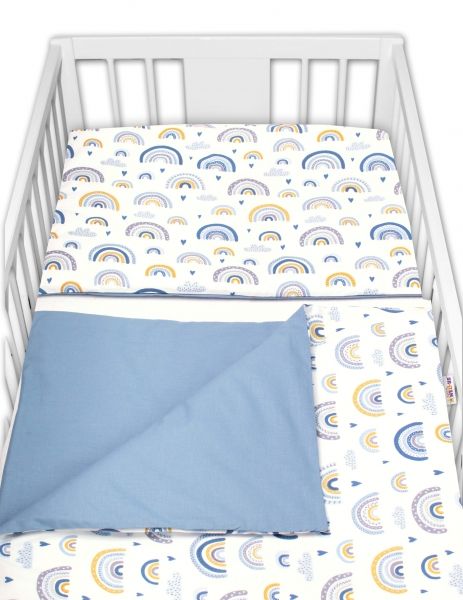 134743-239428-baby-nellys-2-dielne-bavlnene-obliecky-duha-pastelova-s-potlacou-modra