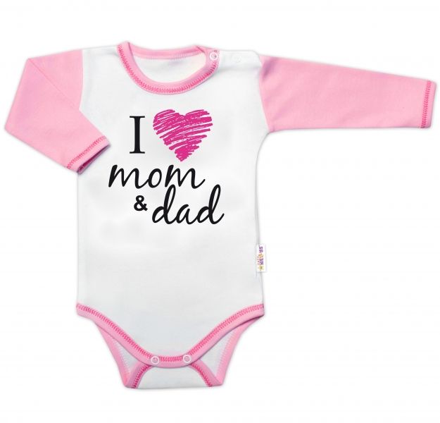 134968-239851-body-dlhy-rukav-s-vtipnym-textom-baby-nellys-i-love-mom-dad-holka