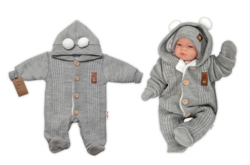 136208-243708-baby-nellys-pletena-kombineza-overal-lux-star-s-kozuskom-dvojvrstvova-seda-vel-68