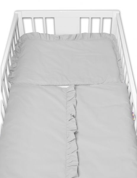 137960-249613-2-dielne-bavlnene-obliecky-s-volanikom-soft-baby-nellys-pudrovo-ruzove-135x100-cm
