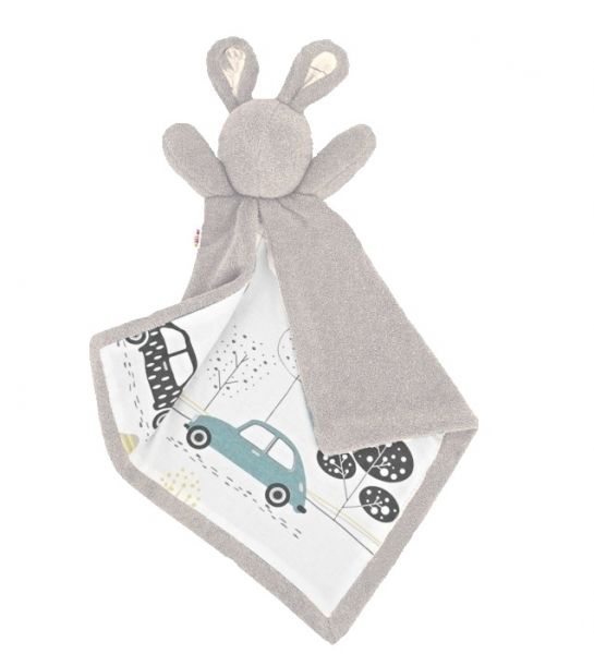 138559-251574-baby-nellys-mazlik-pritulnicek-zajacik-fleece-bavlna-auta-v-aleji-sivy