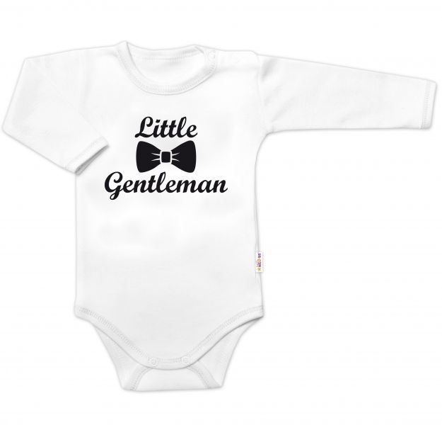 139284-252873-body-dl-rukav-little-gentleman-bavlna-baby-nellys-bielo-cierne