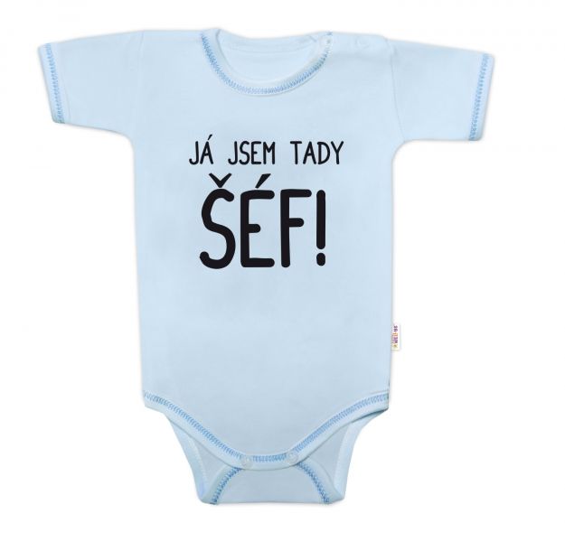 141002-256507-body-kratky-rukav-s-vtipnym-textom-baby-nellys-ja-jsem-tady-sef-vel-86