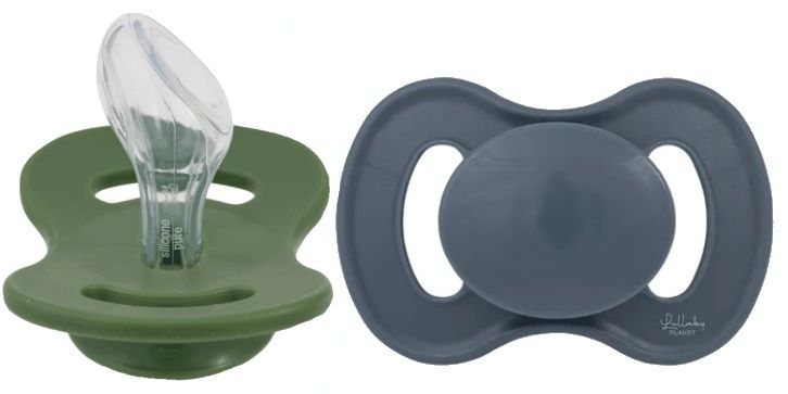 141291-257952-cumlik-ortodonticky-silikon-2ks-lullaby-planet-6m-modra-zelena