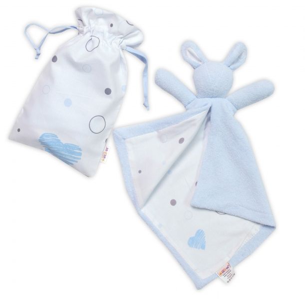 142351-260276-mazlik-pritulnicek-zajacik-frote-bavlna-i-love-boy-baby-nellys-modry