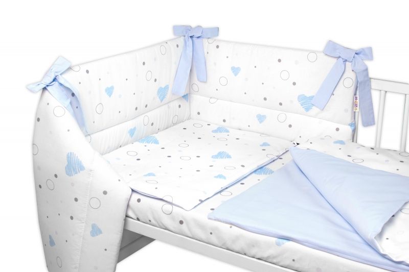 142423-260371-mantinel-s-oblieckami-3d-bavlnena-sada-i-love-boy-120x90-cm-baby-nellys-modry-biely