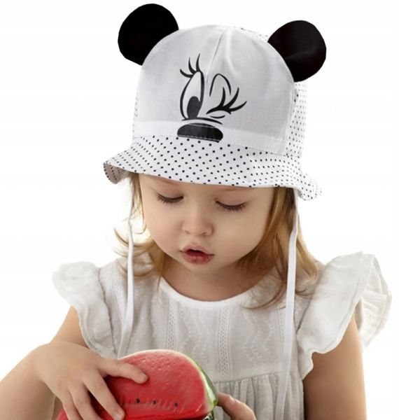 142685-260909-letny-klobucik-baby-nellys-minnie-na-zavazovanie-ruzovy-vel-12-18-m