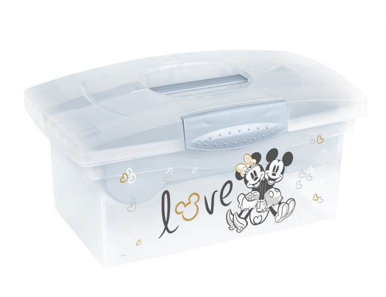144126-264914-prenosny-box-s-organizerom-mickey-mouse-keeeper-transparentna-modra