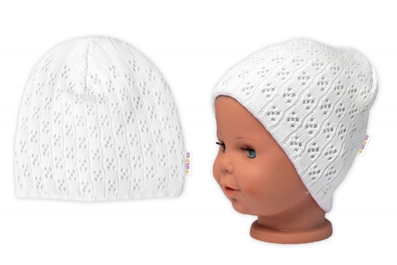 144316-265333-dvojvrstvova-azurkova-ciapka-bavlna-baby-nellys-biela