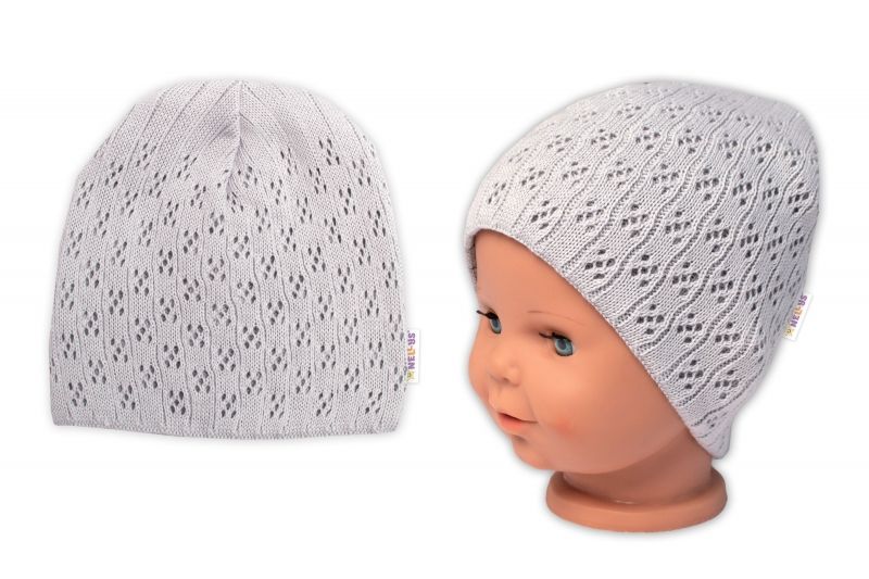 144319-265345-dvojvrstvova-azurkova-ciapka-bavlna-baby-nellys-siva
