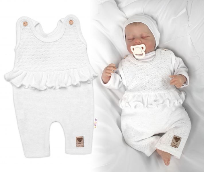 144645-266475-pletene-laclove-nohavice-girl-s-volanikom-baby-nellys-biele-vel-68