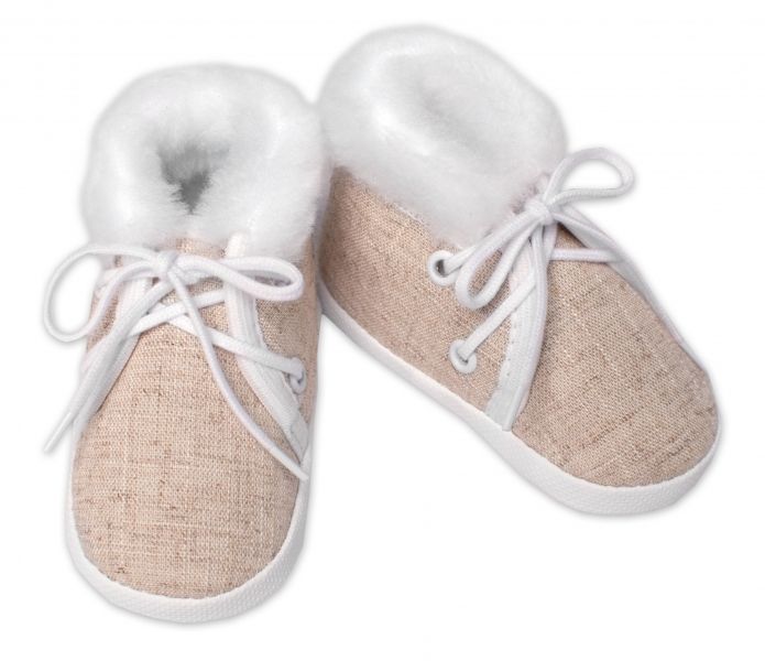 144822-266980-dojcenske-capacky-topanocky-na-snurovanie-s-kozuskom-baby-nellys-bezove