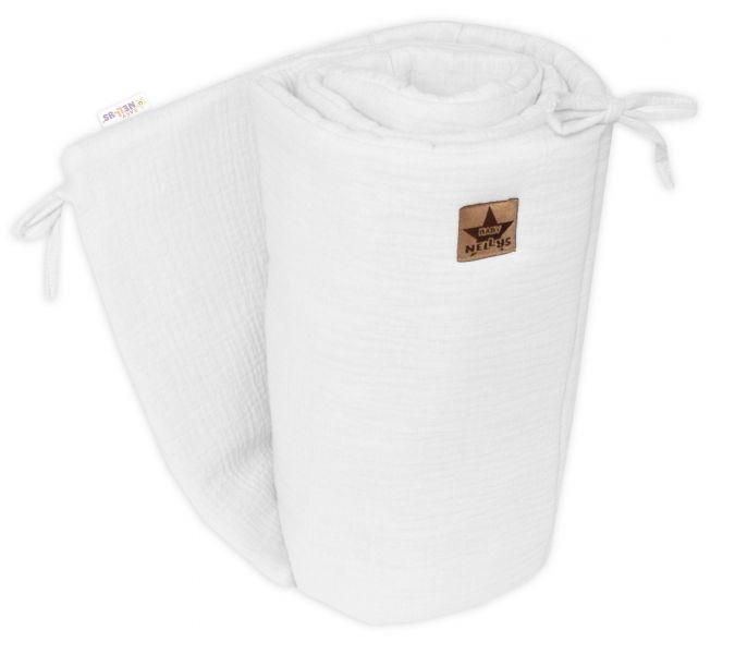 144899-267117-muselinovy-mantinel-160x33-cm-baby-nellys-biely