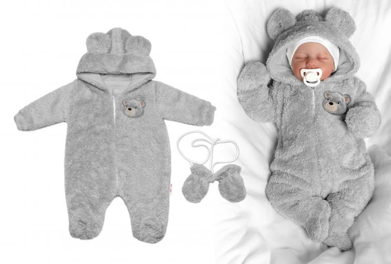 144995-267222-chlpackovy-overal-luna-s-kapucnou-rukavicky-baby-nellys-medvedik-sv-sivy-vel-74-80