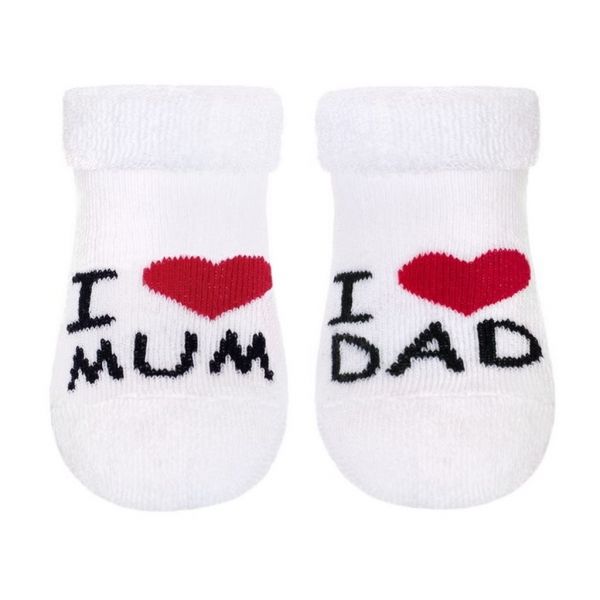 145124-267700-dojcenske-frote-bavlnene-ponozky-i-love-mum-dad-biele