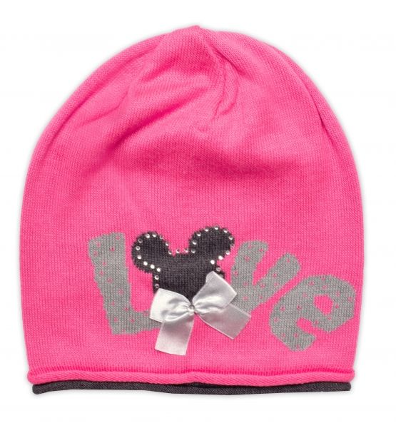 145443-268596-prechodova-dvojvrstvova-ciapka-love-minnie-s-kamienkami-ruzova-42-52-cm