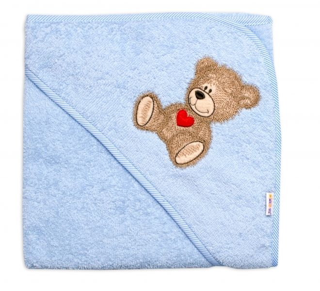 145606-269308-frote-osuska-s-kapucnou-baby-nellys-100x100cm-sweet-dreams-by-teddy-modra