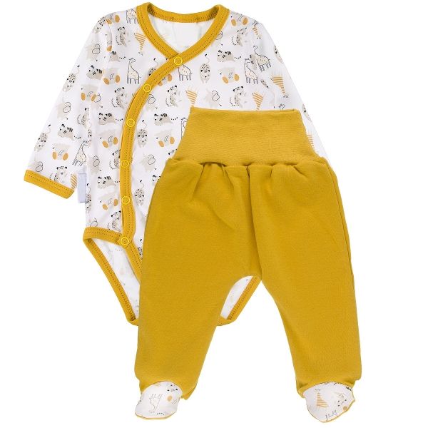 146310-271281-zavinovacie-dojcenske-body-polodupacky-bavlna-2d-sada-mbaby-safari-horcicovo-biele