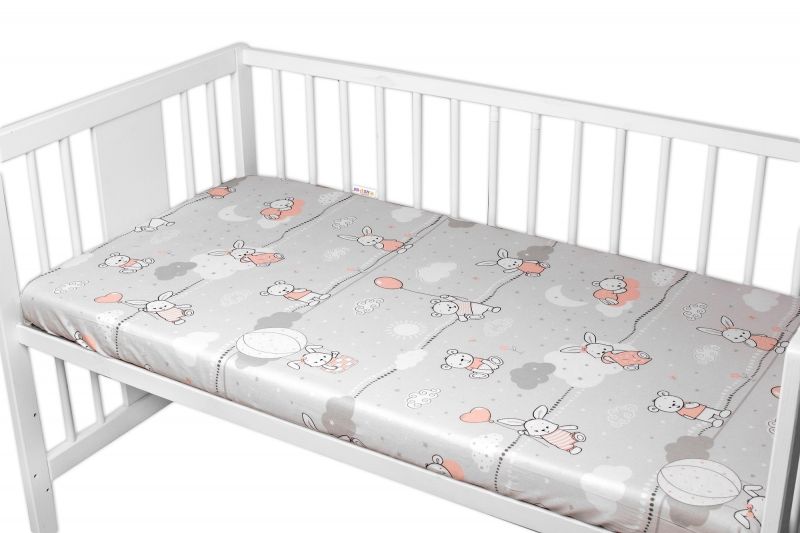 146475-271817-prestieradlo-do-postielky-120x60cm-bavlna-premium-good-night-animals-girl-sive