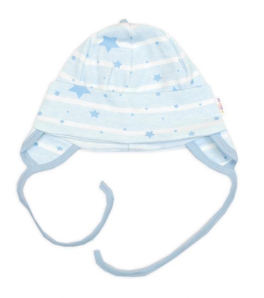 147691-277605-ciapocka-na-zavazovanie-bavlna-baby-stars-pastel-blue-vel-74-80