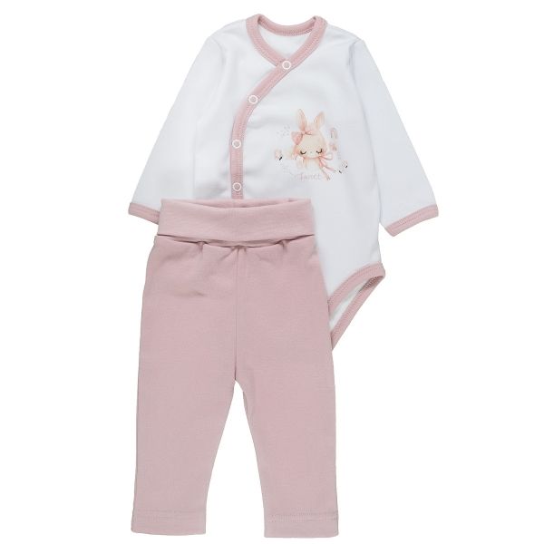 148211-280244-zavinovacie-dojcenske-body-leginy-bavlna-2d-sada-sweet-bunny-biela-pudrova