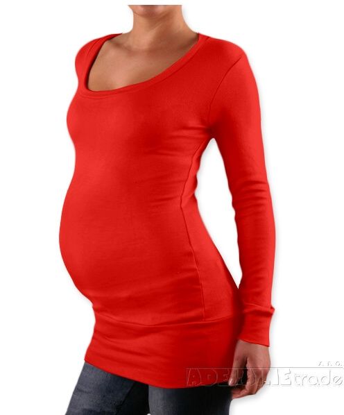 26892-64388-triko-tunika-nejen-pro-tehotne-nelly-cervena