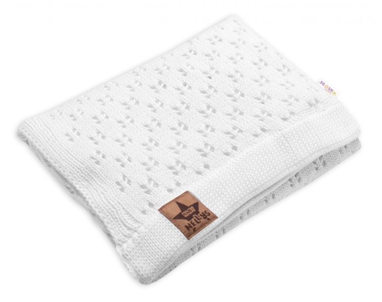 69419-271839-hackovana-decka-80x90-biela-baby-nellys