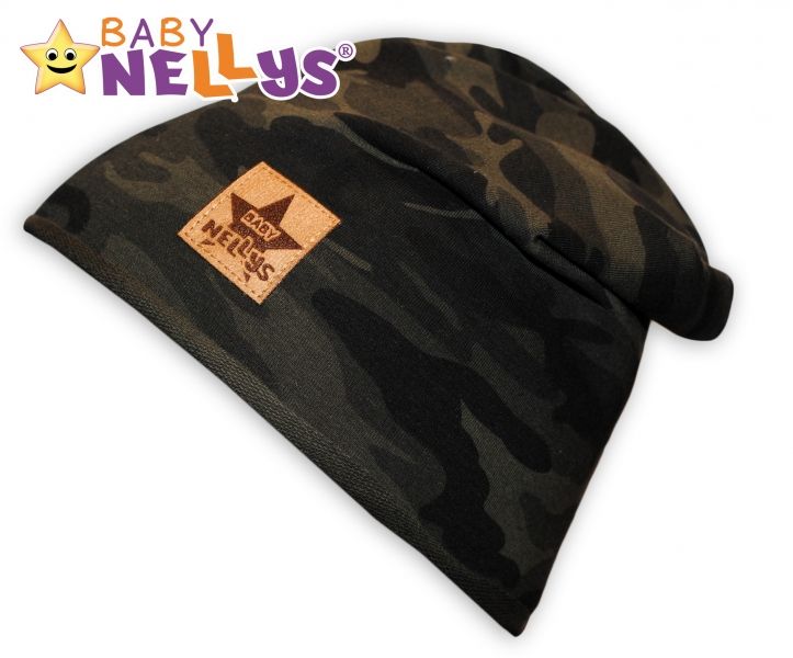 77306-116446-bavlnena-ciapocka-army-baby-nellys-zelena