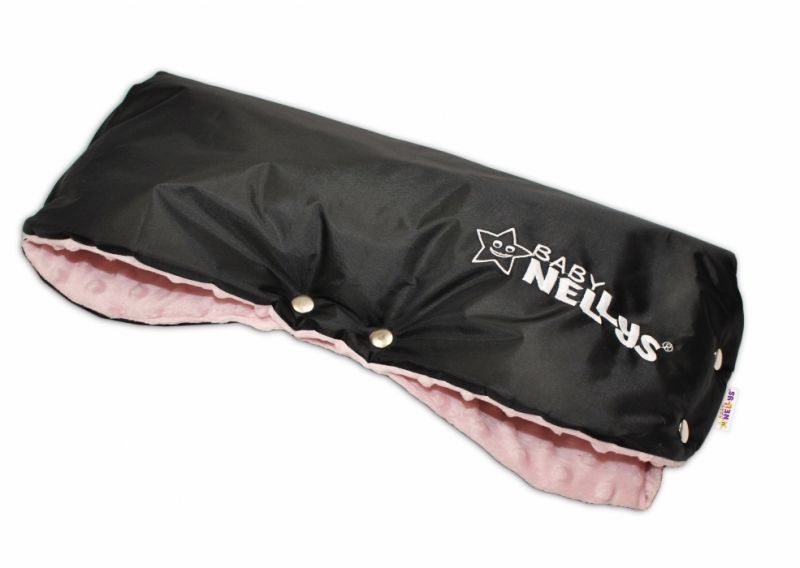 86059-279632-rukavnik-ku-kociku-baby-nellys-minky-sv-ruzova-cierny