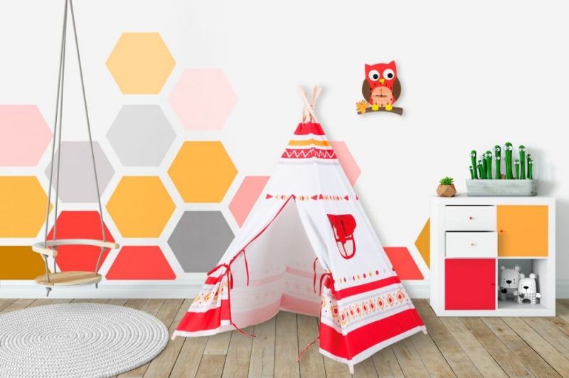 96852-158537-stan-pre-deti-teepee-tipi-bily-cerveny